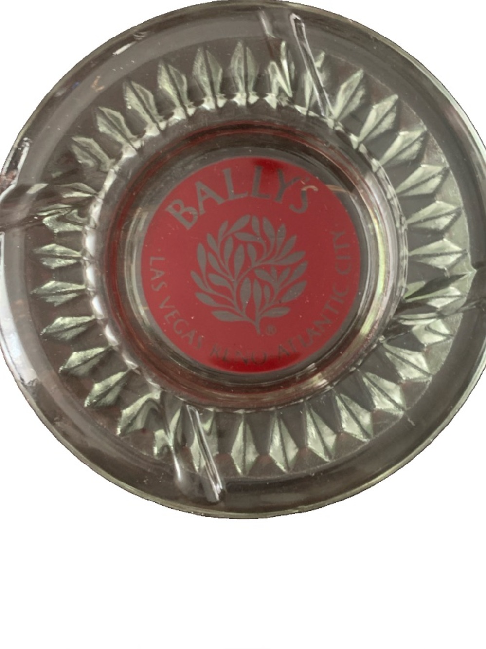 Vintage Ashtray Bally's Las Vegas Reno Atlantic City 4 Position
